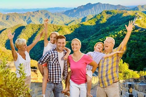 Mutianyu Grande Muraglia e Palazzo d'Estate No Shopping tour di un giorno