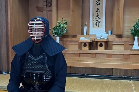 Kendo Swordsmanship klasse tur i Osaka