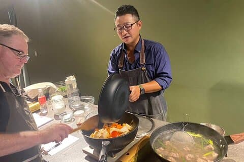 Clase de cocina casera taiwanesa integral avanzada