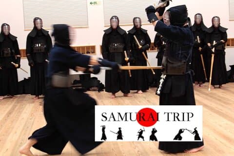 Kyoto 2 horas de auténtica experiencia Kendo / Samurai en Japón