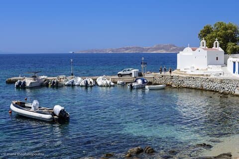 Mykonos Private Tour inklusive Stadt