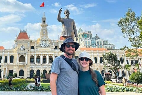 Rejser til Ho Chi Minh City
