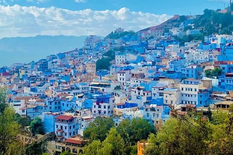 Tanger à Marrakech via Fès et le désert en 5 jours 4N ou vice versa