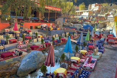 Private Ourika Valley Day Trip fra Marrakech med frokost
