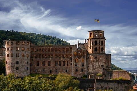 Heidelberg og Mannheim Tour fra Frankfurt med gratis fotoshoot