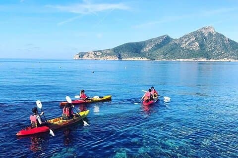Itinéraire guidé en kayak de Sant Elm à Sa Dragonera