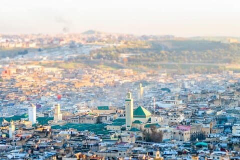 5 Tage Von Fes nach Marrakesch via Merzouga