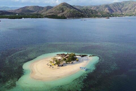 Snorkeltur Gili Nanggu, Sudak & Kedis med privat båd