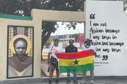 3.5 Hours Private City Tour of Accra
