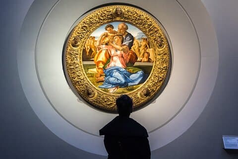 Florence: Uffizi Timed Entry Ticket Tickets