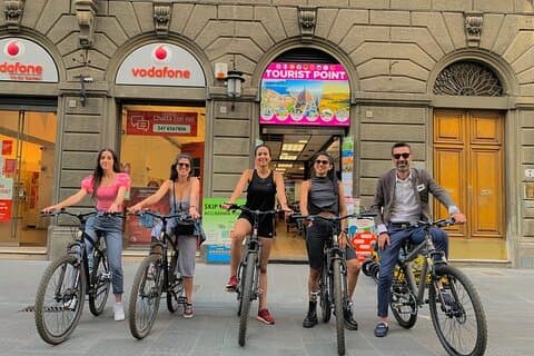 Firenze 2 ore tour guidato in bicicletta