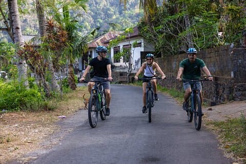 Bali fietstour Ubud gebied