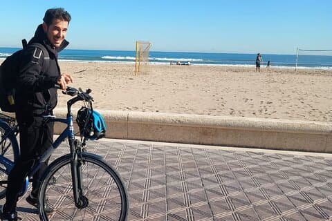 Mezza giornata Valencia Foodie Cycling Tour
