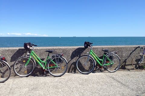 Lido di Venezia in bicicletta con guida