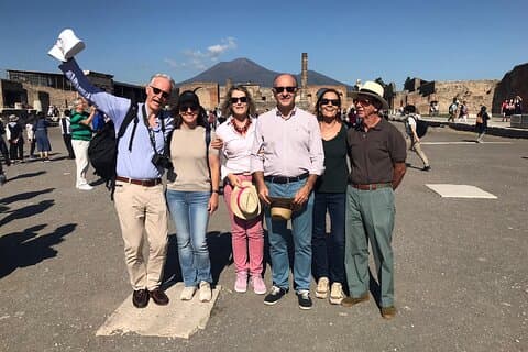 Visite privée de Pompéi antique avec guide expert en archéologie