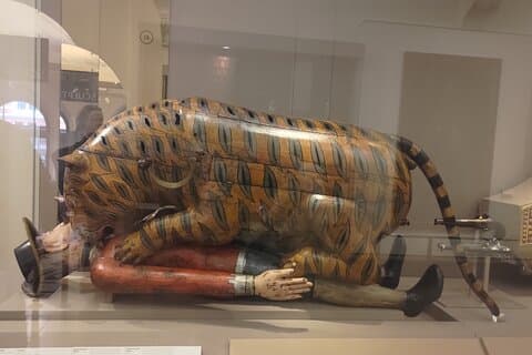 Geschichten in der Art London Victoria and Albert Museum Private Tour