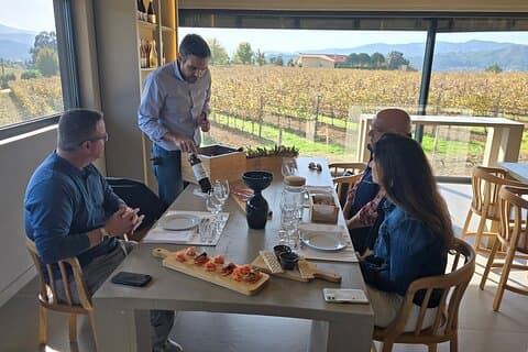 Private Vinho Verde Wine Tour from Porto with Lunch & Tastings