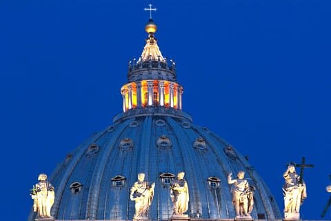St. Peter's Basilica Entry Ticket with audio guide