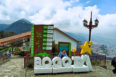 Tour di Monserrate Bogotà Iconic Hilltop Experience