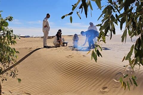 Visite privée de luxe de 3 jours Marrakech au désert du Sahara Erg Chebbi
