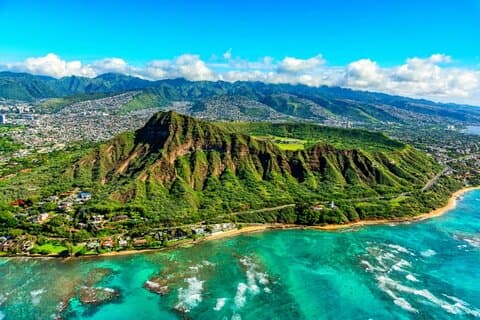 Scenic full day circle island tour-snorkeling/breakfast included