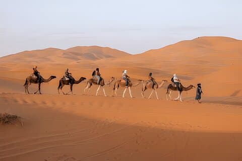 Tour di esplorazione del deserto di 8 giorni da Casablanca
