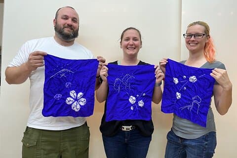 Fukusa Shibori klass