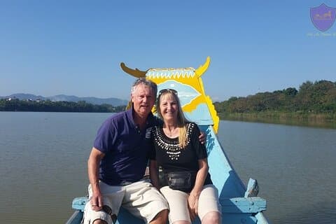 Hue Private Traditional Dragon Boat (Cruise) Imperial av Memories