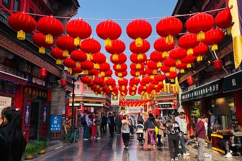 Visite privée à pied du Hutong de Pékin Promenade avec un Pékinois