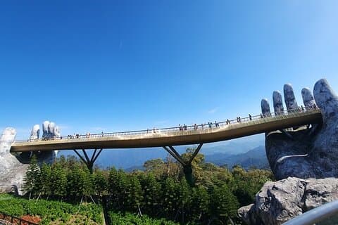 4 días 3 noches Da Nang Hoi An City-Ba Na Hills Golden Bridge -Hue Imperial City