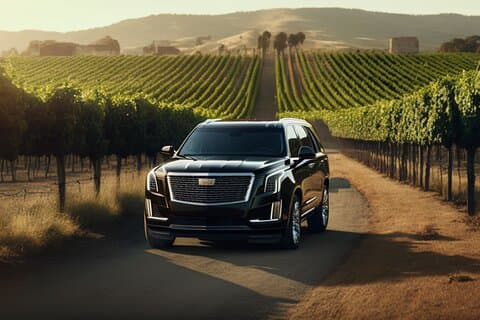 Tour privato del vino di lusso della Napa Valley