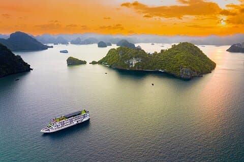 Von Hanoi: Ninh-Binh-Tour und Halong-Bucht-Kreuzfahrt, 3-tägiger Ausflug