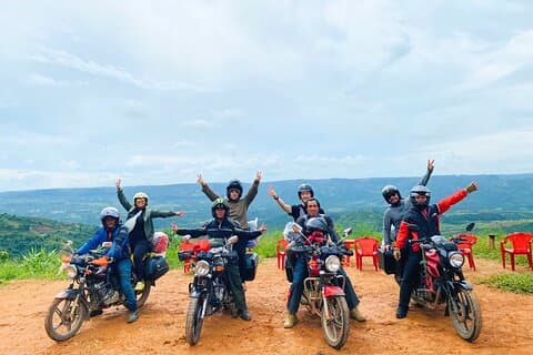 Dalat to Hoi An Motorbike Trip Experience