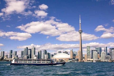 Tour del Canada orientale di 5 giorni da Toronto