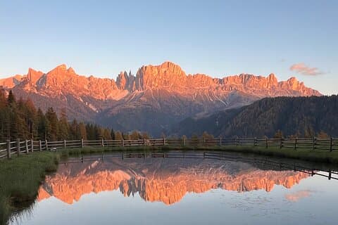 Exclusive Dolomites hikes: Alpe di Siusi-Gröden-Rosengarten