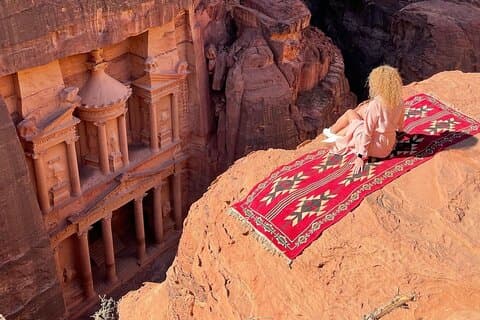 2 - Private Jordanien Highlights Tour : Petra, Wadi Rum & Totes Meer