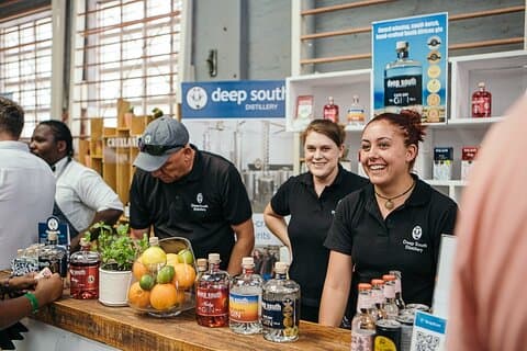 Craft Gin smagning oplevelse og destilleri tur