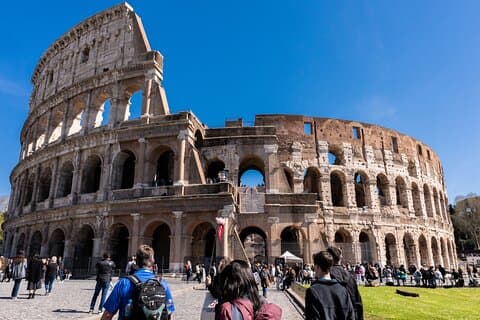 Rome : Colosseum met Forum Romanum & Rondleiding door de Palatijn