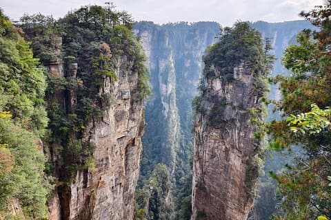 Zhangjiajie National Forest Park Ticket boeken