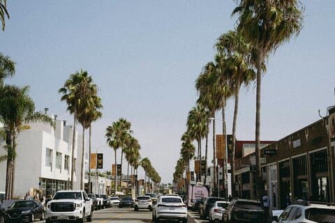 Explorez Muscle Beach Venice Canals sur Los Angeles Bike Tour