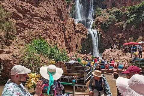 Ouzoud vandfald: En fantastisk dagstur fra Marrakech