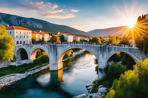 Trebinje, Tvrdos kloster och vinprovning: Halvdagstur till Bosnien