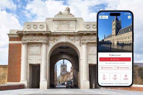 Gjemte Ypres: En selvguidet lydtur