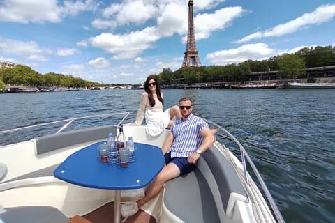 Paris privat vanntaxi 1 rute