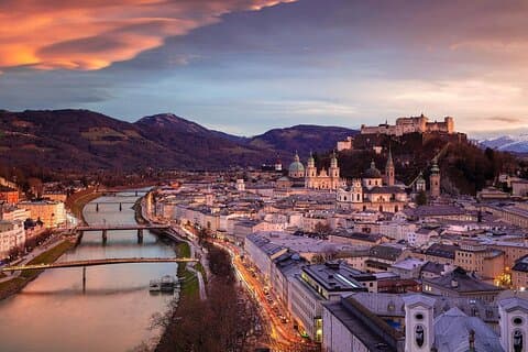 Privater Panoramatransfer von München nach Salzburg - 5h Sightseeing