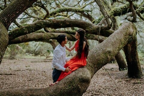 Private Fotoshooting-Erfahrung in Savannah GA