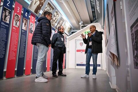 Cagliari Museum und Stadionrundgang mit sardischem Aperitif