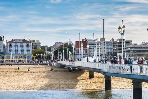 Utforska Arcachon: En självguidad vandringstur