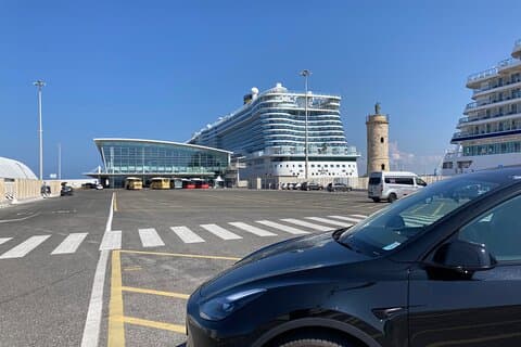 Privat dagstur fra Civitavecchia Havn til Rom
