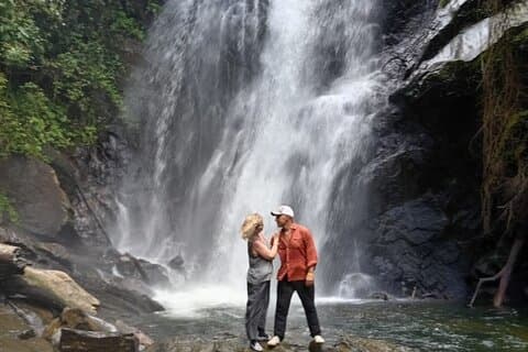 Sinharaja Rain Forest Waterfall Tour